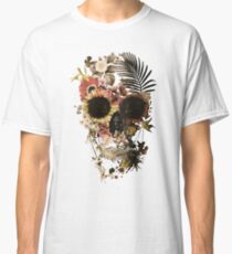 Garten Schädel Licht Classic T-Shirt