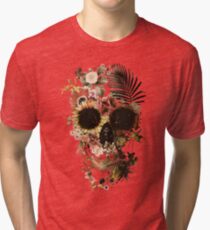 Garten Schädel Licht Vintage T-Shirt