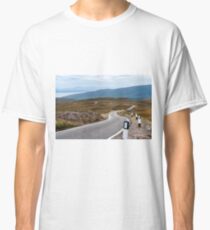 Scotland - Single-track road Classic T-Shirt