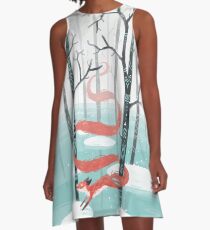 Forest Spirit A-Line Dress