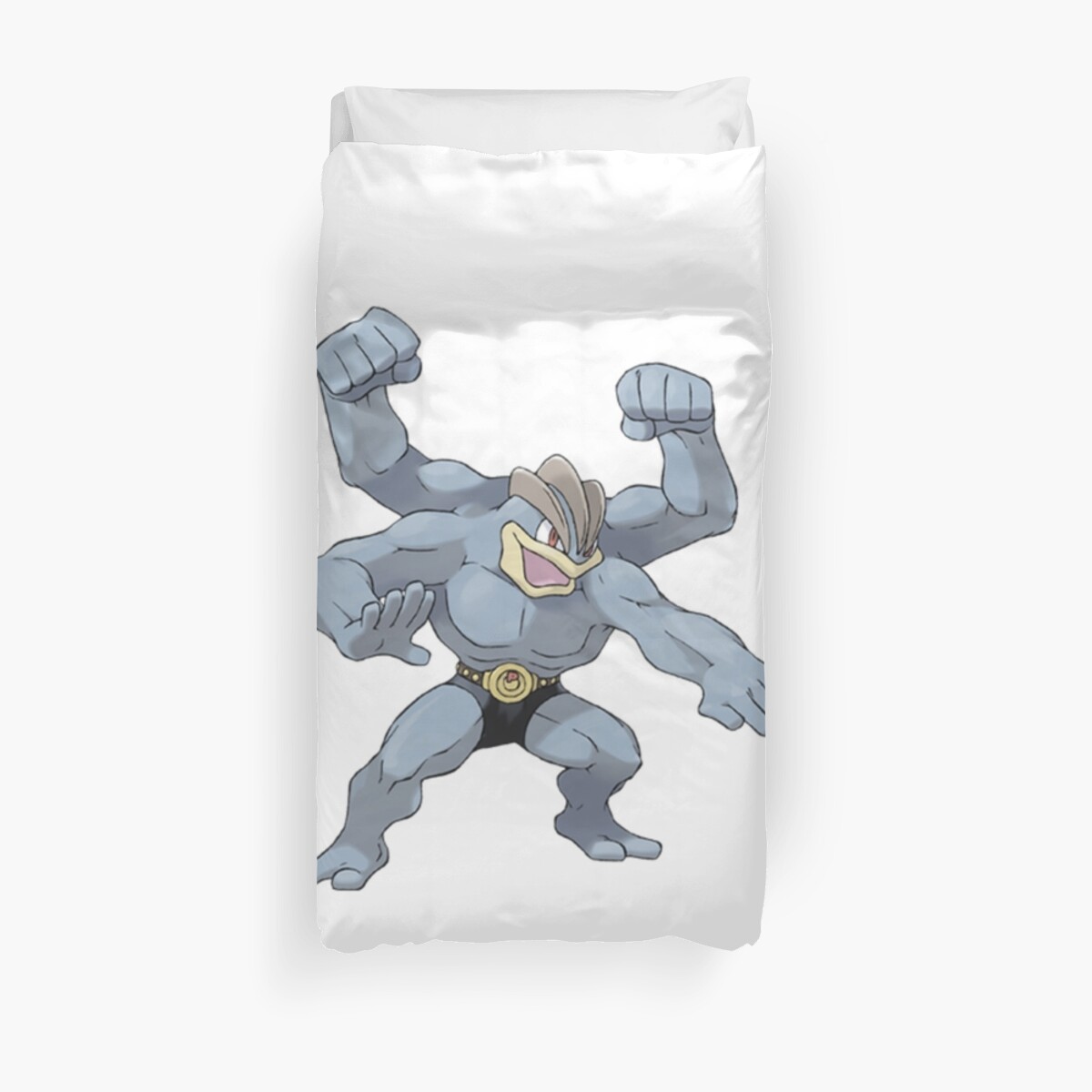 Machamp Extra Large Hires Design Duvet Cover By Kmd1221 Redbubble