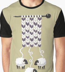 Wool Scarf Graphic T-Shirt