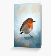 Robin Greeting Card