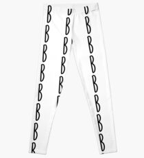 Letter B Leggings