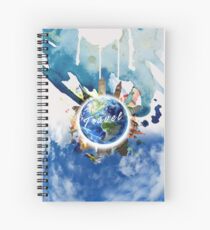 Cuaderno de espiral VIAJE