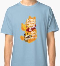 Doing nothing bear Classic T-Shirt