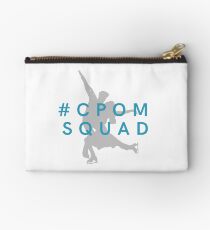 #CPom Squad Merch - CPom-Logo Studio Clutch
