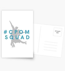 #CPom Squad Merch - CPom-Logo Postkarten