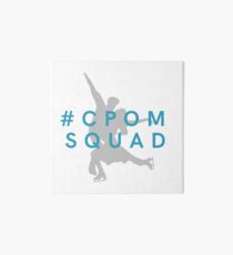 #CPom Squad Merch - CPom-Logo Galeriedruck