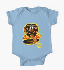 Cobra Kai Baby Body Kurzarm
