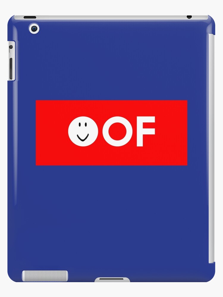 Roblox Oof Noob Face Gaming Noob Ipad Case Skin By Smoothnoob