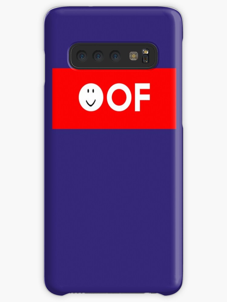 roblox noob oof gaming noob case skin for samsung galaxy by