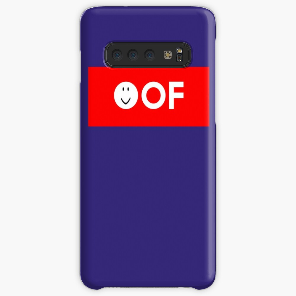 Roblox Oof Gaming Noob Case Skin For Samsung Galaxy By - roblox oof gaming noob zipper pouch by smoothnoob redbubble