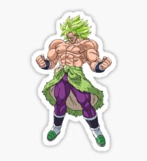Broly Sticker