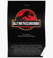Billy And The Cloneasaurus Poster
