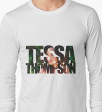 Tessa Thompson Long Sleeve T-Shirt