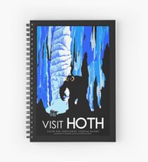 Visit HOTH Spiral Notebook