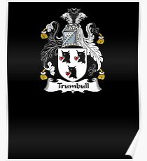 Trumbull Coat of Arms - Family Crest Shirt Poster