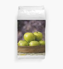 Apple Pie time Duvet Cover