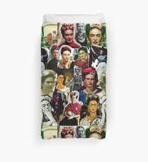 Frida Kahlo Collagen Bettbezug