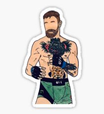 Conor McGregor Sticker Sticker