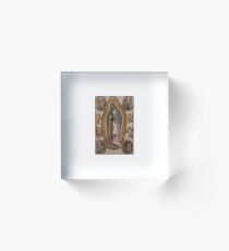 Virgin of Guadalupe circa 1700s Acrylic Block