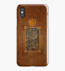 Steampunk iPhone Case