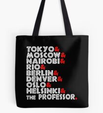 La casa de papel Tote Bag