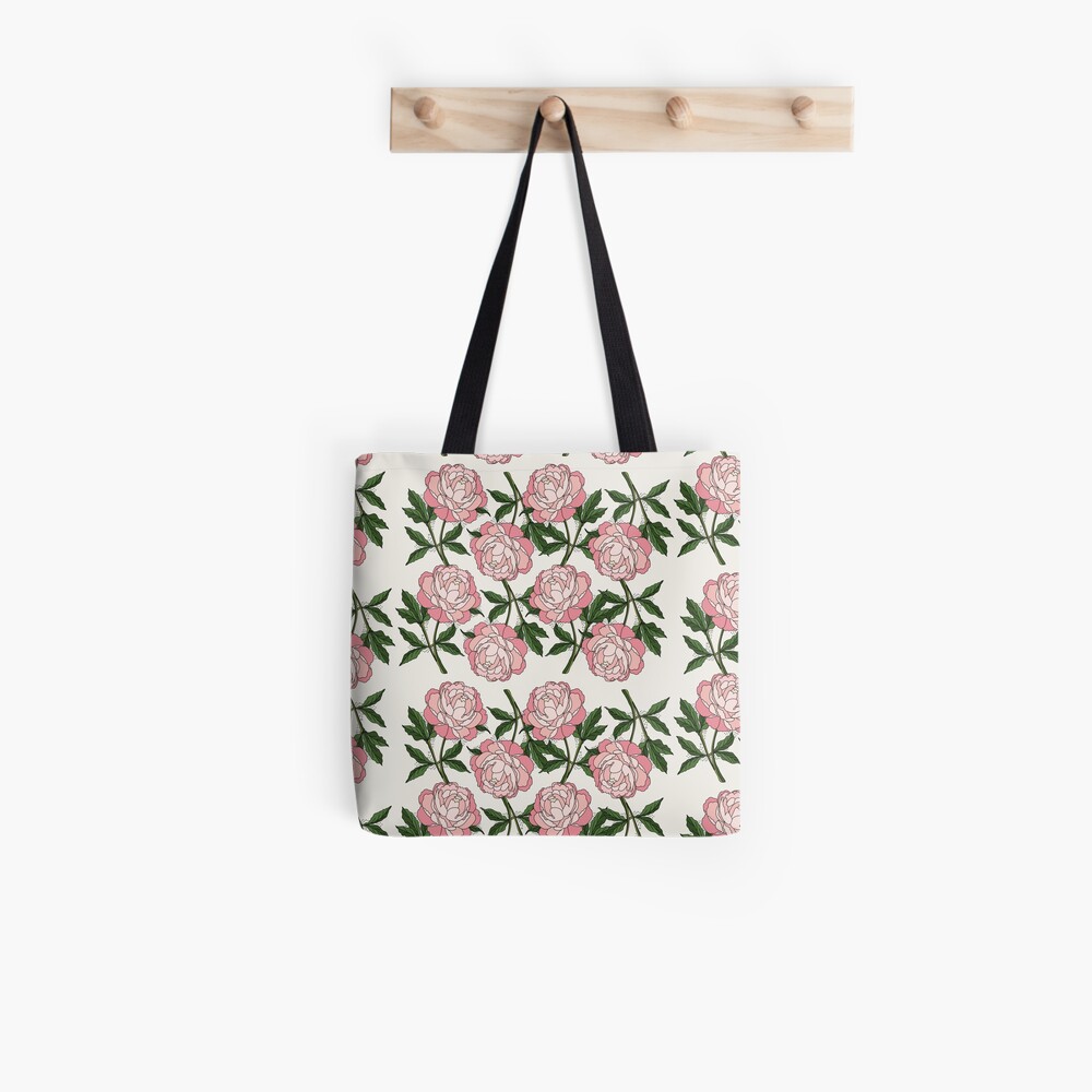Peony by Elebea Tote Bag
