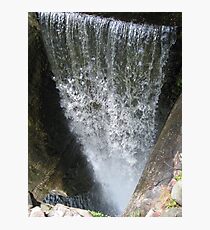 Water Fall in Tennesse Photographic Print