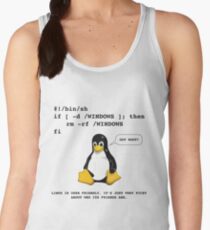 Windows Sucks Women's Tank Top