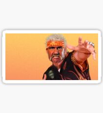 Guy Hogan Sticker