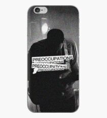 Preoccupations iPhone Case