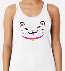 Dumme Kitty Tanktop für Frauen