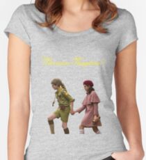 Moonrise Kingdom - Sam und Suzy Tailliertes Rundhals-Shirt