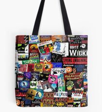 Musical-Collage Tote Bag