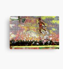 Jordan Firewoks Version - www.art-customized.com Canvas Print