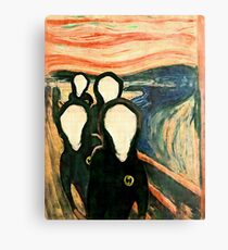 Wu Scream - www.art-customized.com Metal Print