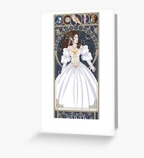 Sarah Nouveau - Labyrinth Greeting Card