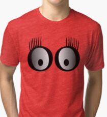 Kids eyes Tri-blend T-Shirt