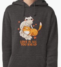 Cute Cats - Liebe ist alles, was Sie kneten Hoodie
