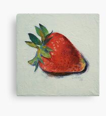 Strawberry Canvas Print