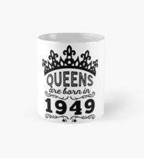 Birthday Girl Shirt - Queens Are Born In 1949 Classic Mug