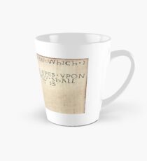 Sieh das Feld! Tasse (groß)