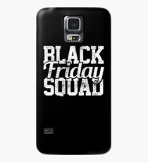 Black Friday Squad Hülle & Klebefolie für Samsung Galaxy