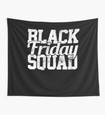 Black Friday Squad Wandbehang