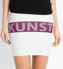 Kunst Mini Skirt
