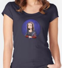Mona Women's Fitted Scoop T-Shirt