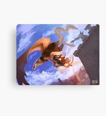 Desert Raid Metal Print