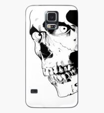 Funda/vinilo para Samsung Galaxy Cráneo malvado muerto